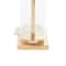 CosmoLiving by Cosmopolitan 25" Gold Metal Transitional Table Lamp